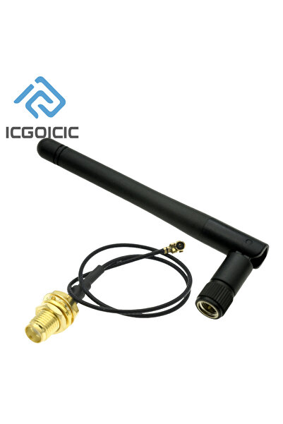 Choice1 هوائي واي فاي 2.4 جيجاهرتز 3 ديسيبل ICGOICIC (قطعة واحدة أو من 1 إلى ...