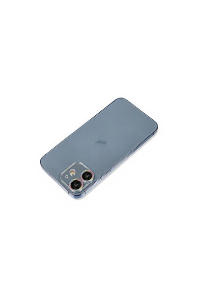 xirshop زجاج حماية لعدسة الكاميرا لهاتف آيفون 12 - قوس قزح