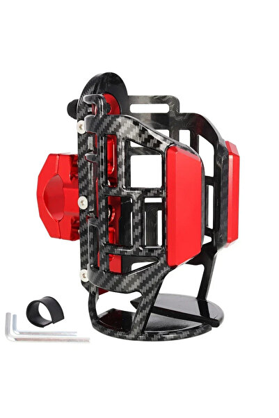 Choice3 حامل أكواب أحمر طراز B لهوندا PCX 125 X ADV 750 350 150 160 ADV350 AD...