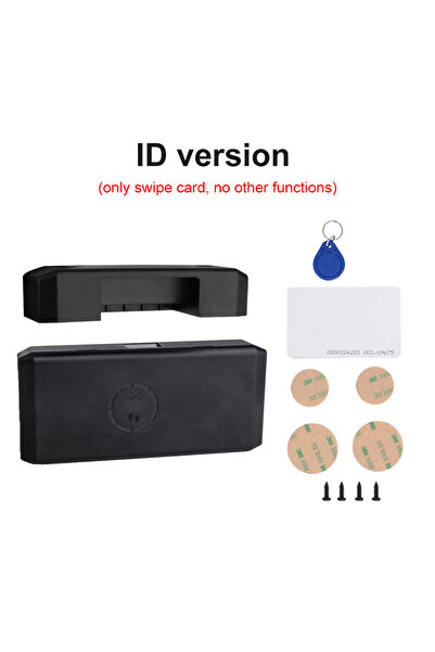 choice2 فتح قفل بطاقة EM السوداء عبر تطبيق Tuya/فتح قفل بطاقة EM، درج ذكي، خز...