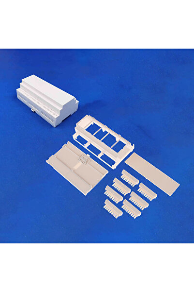 Choice علب بلاستيكية لتركيبها على سكة DIN (0-09) لصناديق توزيع الإلكترونيات