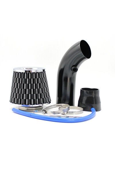 Choice black 76mm Car Refitted Winter Mushroom Head Air Filter Intake Pipe Fi...