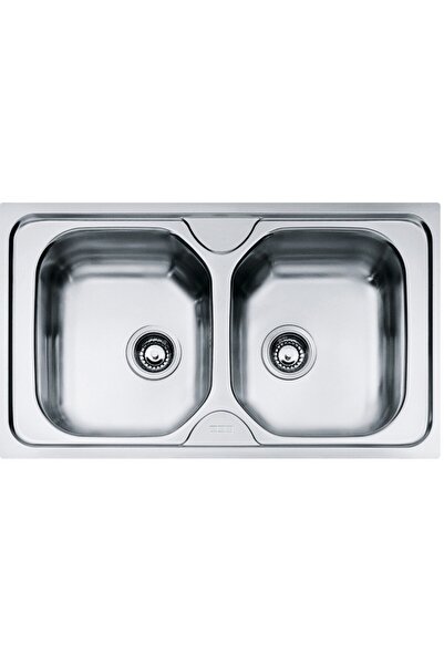 Franke Chiuveta Onda OLX 620 101.0486.098, 790x500, 2 B, Inox lucios