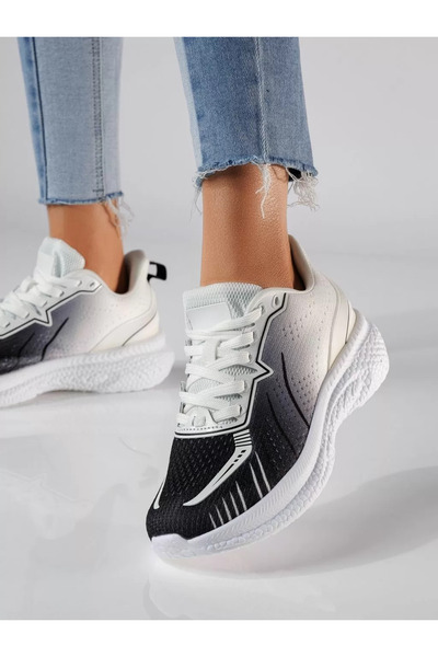 Zaira Women's white textile sneakers Victoria #20291 - 39