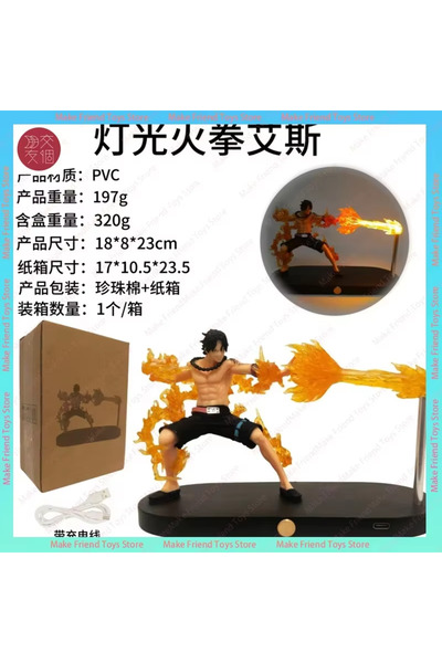 Choice9 علبة هدايا قابلة لإعادة الشحن من بانداي، لوفي، ضوء، نيكولاتوي، دراغون...