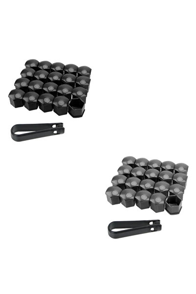 Choice10 17mm Black-Gray 20/40pcs New 17/19/21mm Car Wheel Nut Caps Protectio...