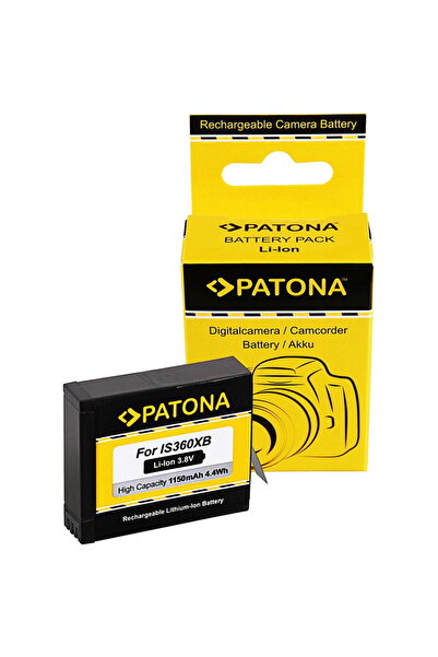 Patona Battery for Insta360 One X Action Cam