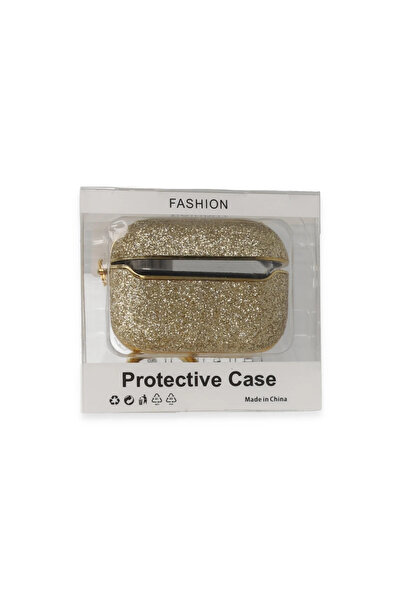 xirshop حافظة Airpods 3 (الجيل الثالث) Spell Glitter - ذهبي