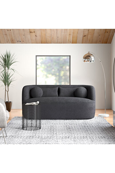 homejoyz Bokley Sofa and Swedish Wood – 220×85×80 cm