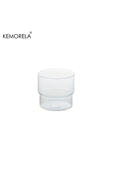 Choice3 201-300ml A KEMORELA 290ML Glass Cup Coffee Mug Origami Style Heat Re...