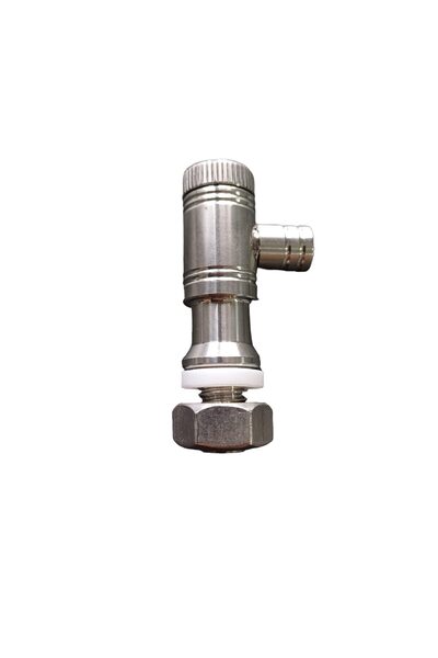 BUTOI INOX Stainless steel tap 3/8, Air vent
