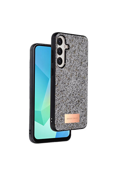 VINTESSY Onegif Samsung Galaxy A16 5g Bright Silvery Cover - Silver