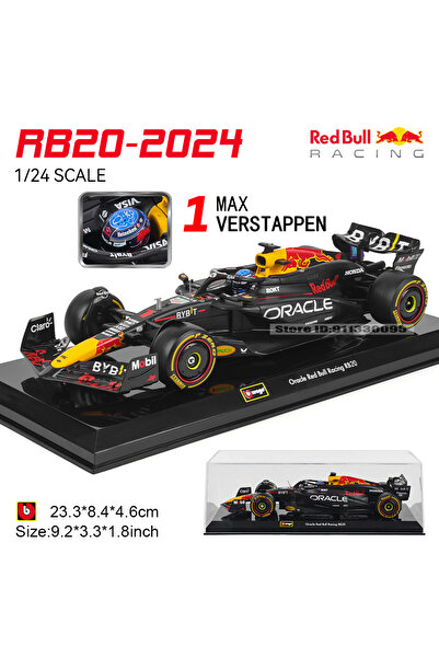 Choice13 1-24 2024 RB20-1 Bburago 1:24 2022~2024 سلسلة F1 أنماط متنوعة ريد بو...