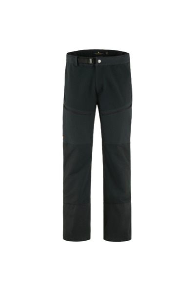 Fjallraven Men's trekking pants Fjällräven Bergtagen Regular-Black-48