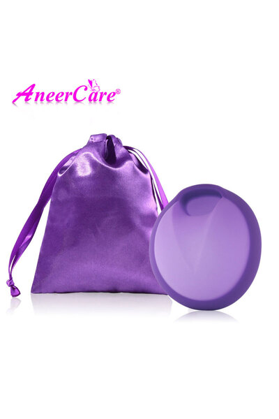 Choice6 L Purple Bag Set 2023 New Menstrual Disk Period Disc Menstrual Collec...
