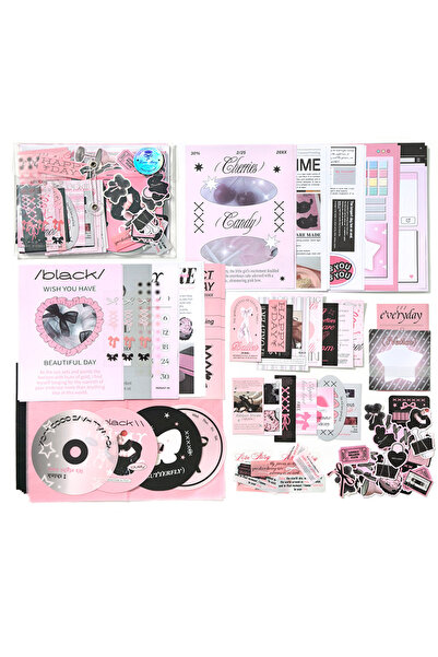 Choice3 مجموعة لوازم سكرابوكينغ من ديزرت سيمنو، مجموعة حرفية من 101 قطعة مع و...