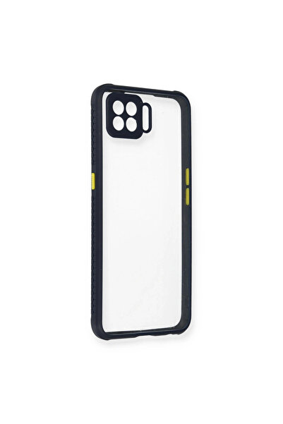 xirshop جراب رينو 4 لايت ميامي سيليكون شفاف - أزرق داكن