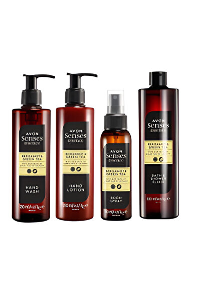 AVON Bergamot and Green Tea Set