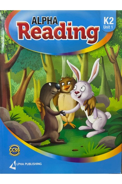 Alphabooks ALPHA READING SB K2 UNIT 1
