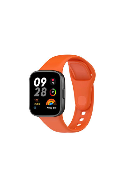 xirshop ساعة ريدمي ووتش 3 كلاسيك (ليست ساعة) - برتقالية