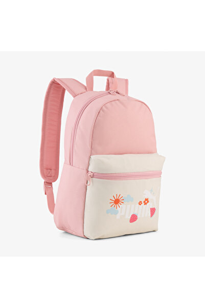 Puma Phase Cb Çocuk Kırmızı Sırt Çantası