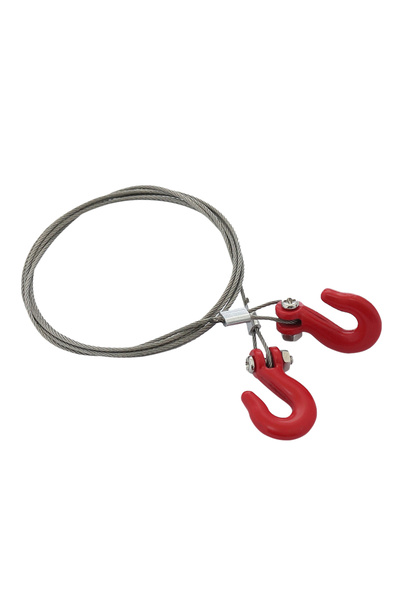 Choice8 حبل سحب معدني، سلاسل سحب، وصلة جر مقطورة، مشبك ونش، مرساة لسيارة تحكم...