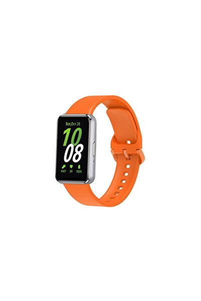 VINTESSY Samsung Galaxy Fit 3 Classic Band (Not a Watch) - Orange
