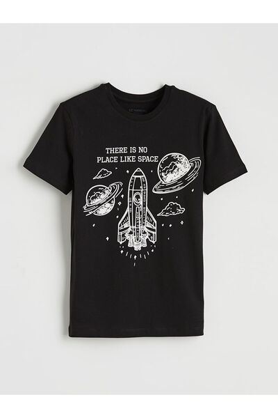 LC Waikiki منتجات فريزن ستور التي لا مثيل لها I تي شيرت للأولاد من نوع I Zero...