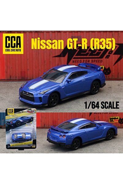 Choice29 سيارة نيسان GTR35 CCA لعبة نموذجية بمقياس 1/64، مناسبة لسيارات هوت و...