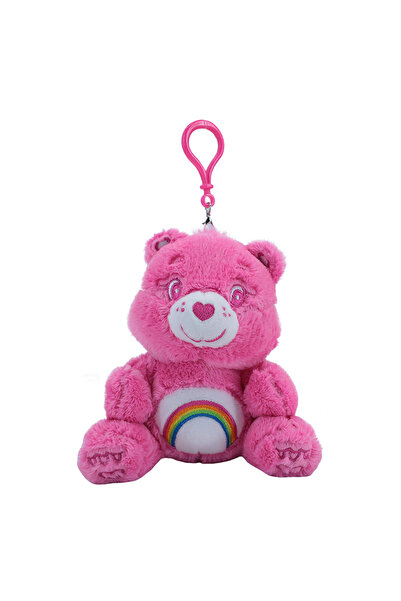 Choice1 دب وردي سعيد، قلادة قطيفة رائعة وبري زوجين من مجموعة كير بيرز، 15 سم،...