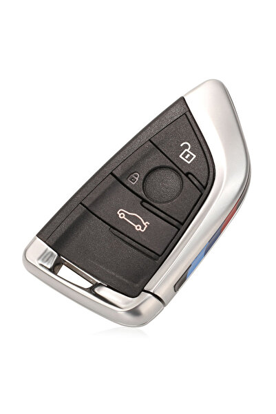 choice2 3 Buttons Black jingyuqin 3/4BTN Smart Card Car Key Shell Case For BM...