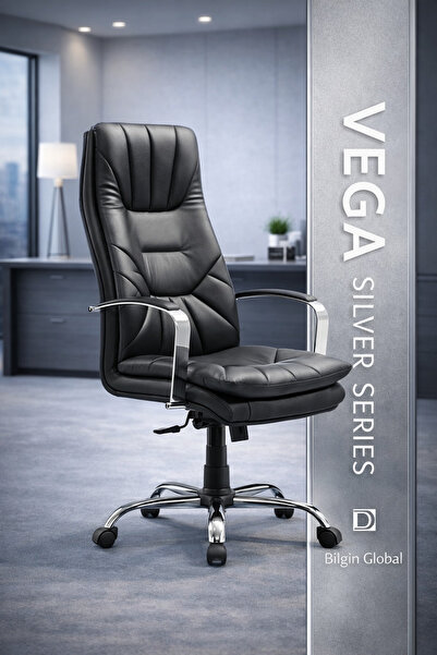 MEHMET YAREN BURO Vega Premium Yönetici Ofis ve Büro Koltuğu | Anatomik Tasar...