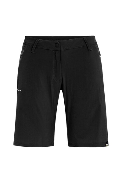 Salewa Talvena Durastretch women's trekking shorts-Black-44/38