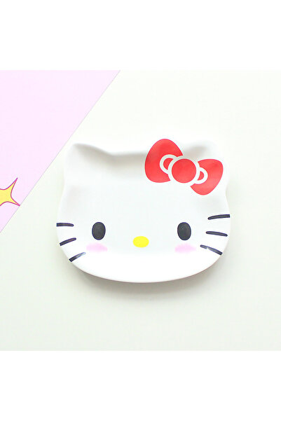 Choice4 أطباق صغيرة من السيراميك بتصميم حيوانات كرتونية لطيفة للأطفال، مناسبة...