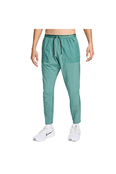 Nike Pantaloni alergare barbati Running Division Dri-FIT SS 2024-Turcoaz-XL