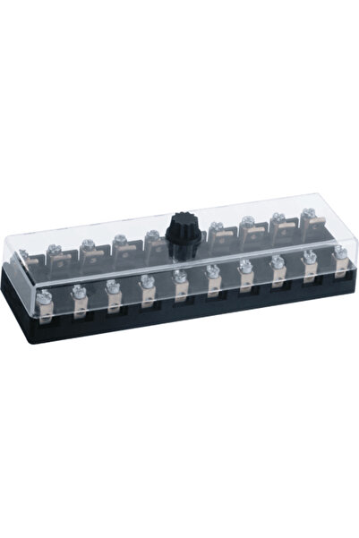 AK-SA-STR 10-Piece Fuse Box (Old Model with Screw)