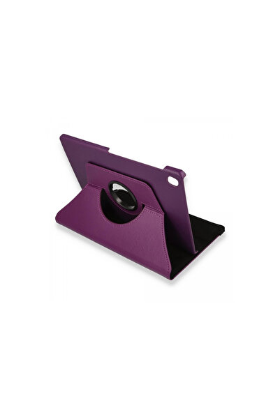 xirshop حافظة لينوفو M10 Fhd Plus X606f حافظة جلدية للتابلت 360 درجة - برقوقي