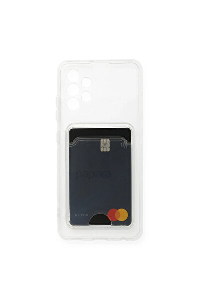 xirshop حافظة هاتف سامسونج جالاكسي A53 5G من السيليكون الشفاف - شفاف