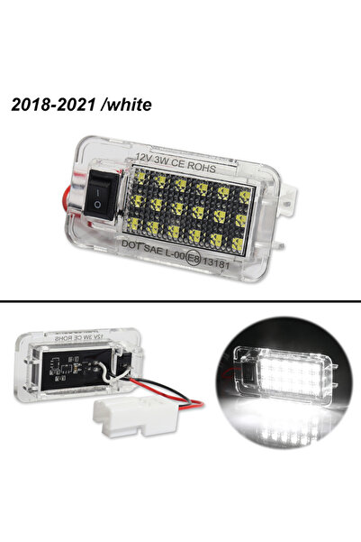 Choice3 قطعة واحدة بيضاء موديل 2018-2021 لسيارات تويوتا راف 4، 5، XA50، هايلا...