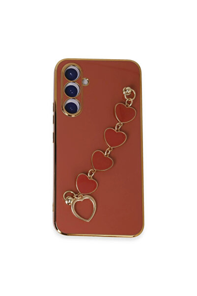 xirshop حافظة سامسونج جالاكسي A54 5G من السيليكون - أحمر