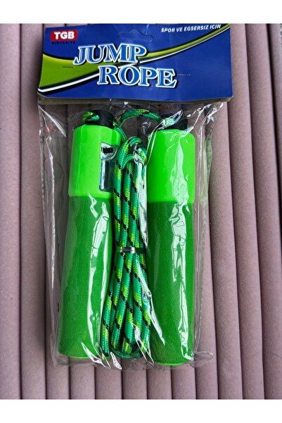 TGB Jump Rope with Counter and Adjustable Length – Comfortable Grip, Professi...