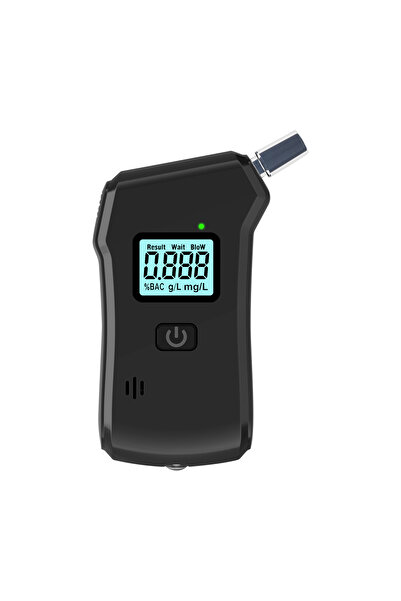 Choice1 Breathalyzer Digital Breath Alcohol Tester LCD Screen Breath Drunk Dr...