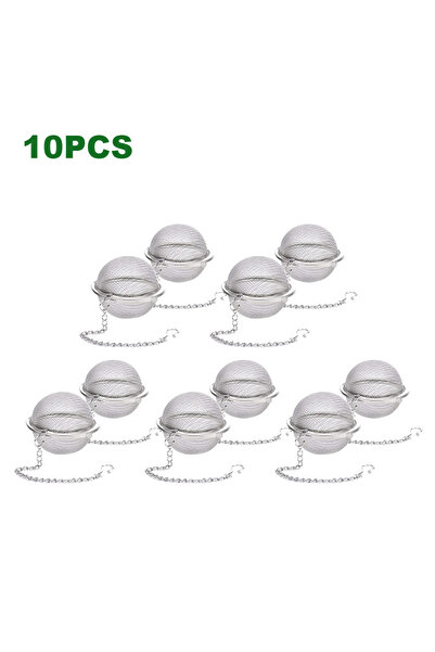 Choice APWIKOGER 10PCS 10-2pcs Stainless Steel Tea Ball Loose Leaf Tea Strain...