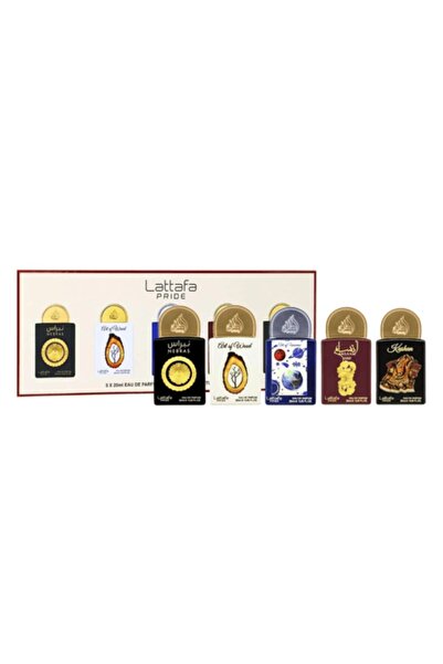 lattafa pride Fragrance Set Collection 5 x 20 ml Eau de Parfum Unisex Set 03