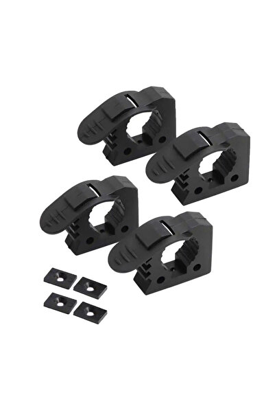 Choice1 4 قطع من مشابك التثبيت السريع لتركيب المعدات والأدوات، مناسبة للسيارا...