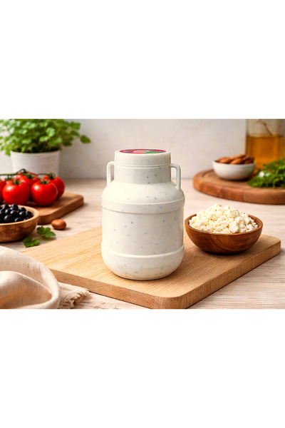 HARZEM 5 kg Tam Yağlı Tulum Peyniri