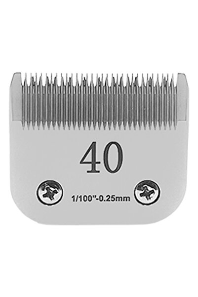 Choice3 40-0.25mm Dog Grooming Clipper Replacement Blades Compatible with And...