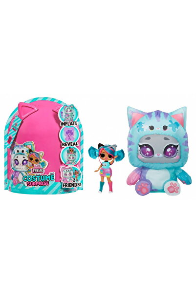 MGA râde în hohote. costum de păpușă surpriză pentru preadolescenți, Emma Emo