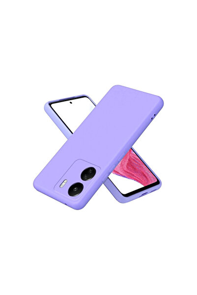 xirshop حالة السيليكون الأول لـ Redmi 13c - اللون الأرجواني