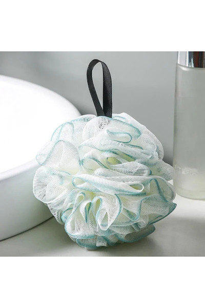 Choice8 كرة استحمام كبيرة خضراء اللون - قطعة واحدة، غنية بالفقاعات، منشفة است...